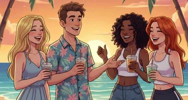 Summertime saga Characters